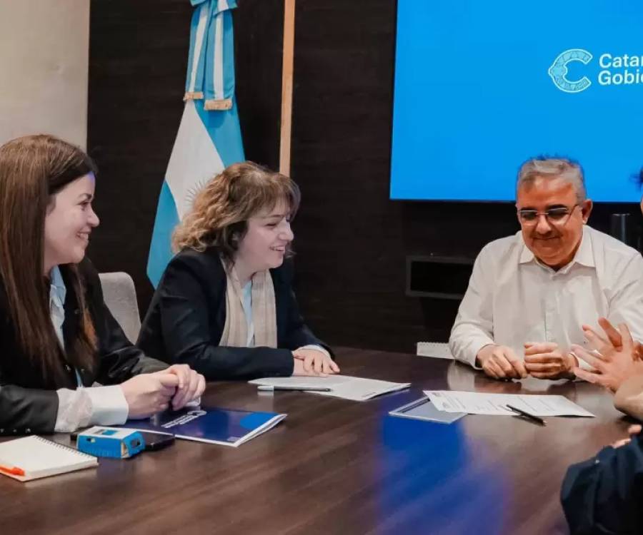 El Gobierno y MARA profundizan la capacitación de el empleo en zonas de influencia