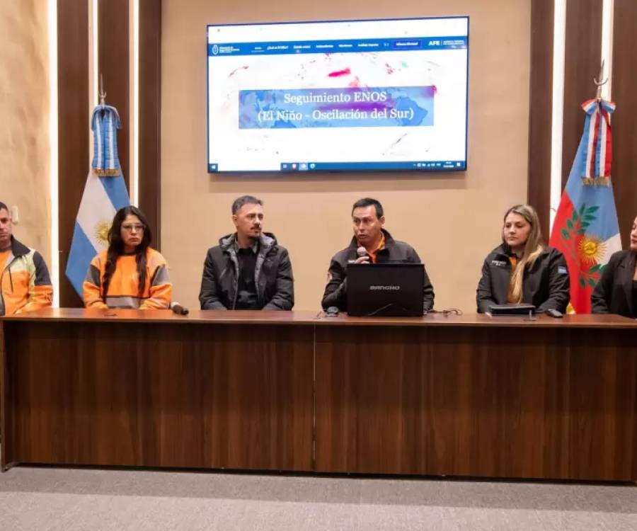 Fenómeno de El Niño: Catamarca articula con Nación un operativo preventivo