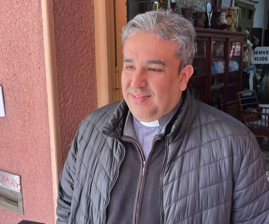 El padre Facundo Brizuela asumirá formalmente como nuevo rector de la Catedral Basílica