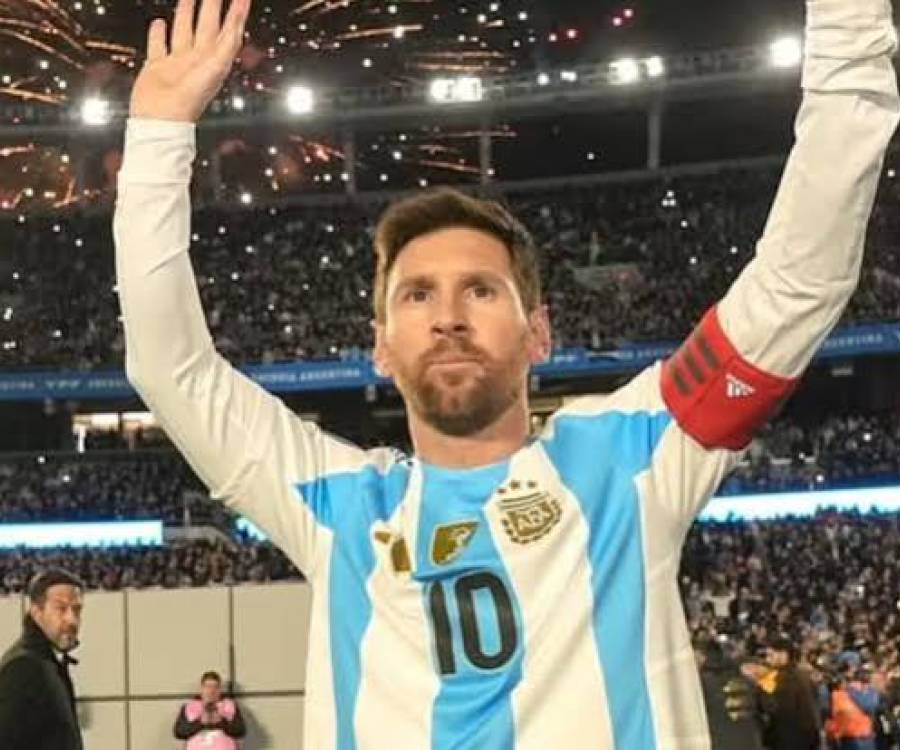 Lionel Messi tendrá su partido despedida el 6 de octubre con la selección argentina en el Monumental
