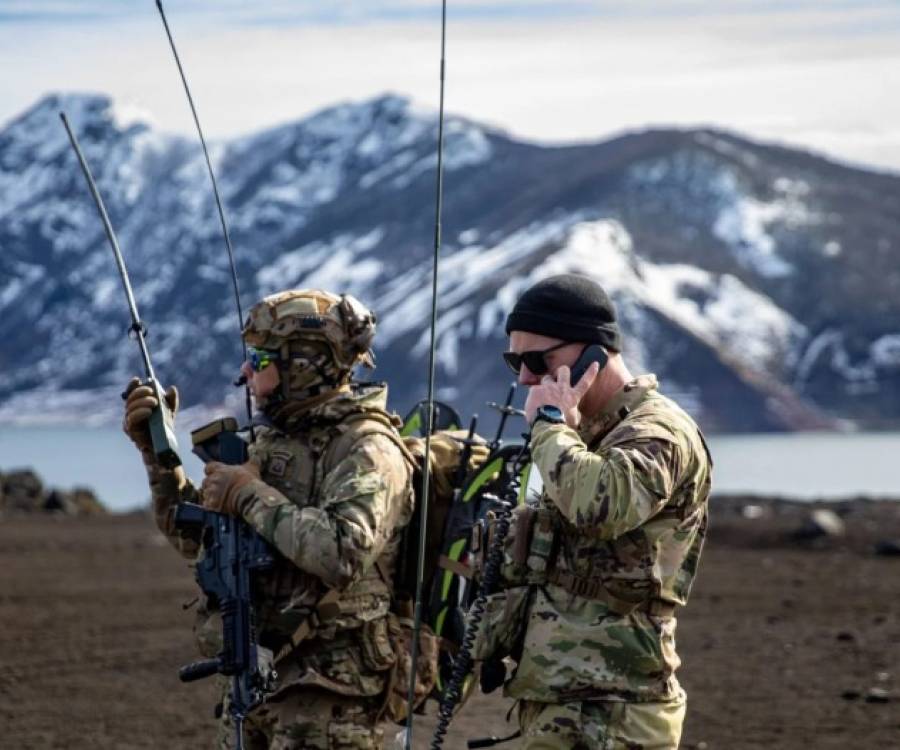 La Armada confirmó presencia de soldados de Estados Unidos en Ushuaia , operando sin autorización del Congreso