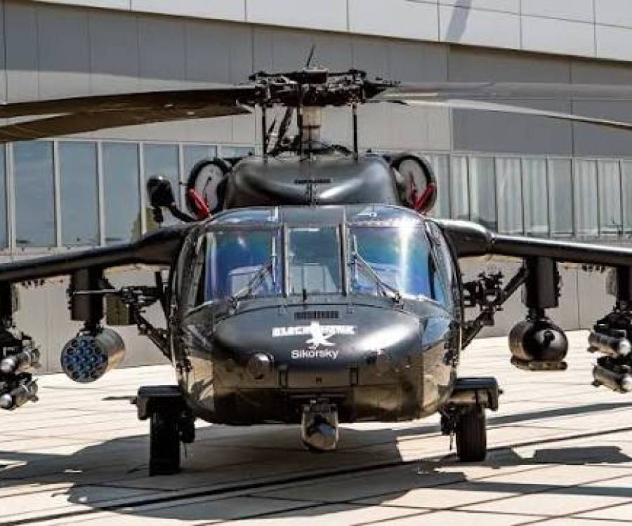 Confirman la fecha en que llegarán los primeros helicópteros Black Hawk comprados a EE.UU.