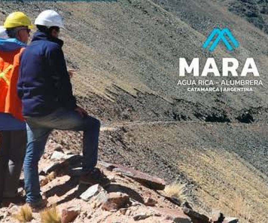 MARA incorporó a más de 500 trabajadores catamarqueños