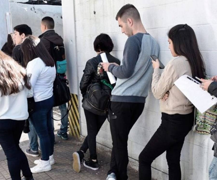 El desempleo subió al 7,9% y la informalidad alcanzó al 45% en el segundo trimestre