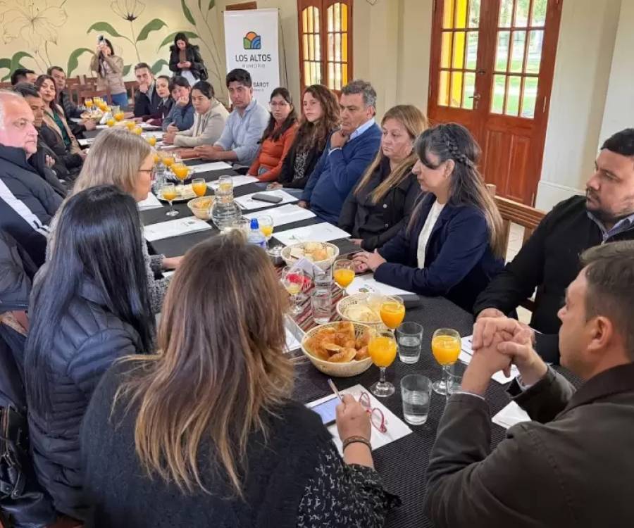 Salud y Los Altos articulan acciones para prevenir la propagación del Hantavirus