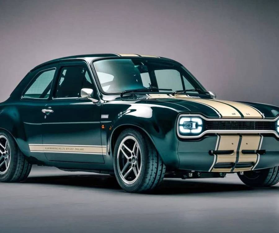 El Ford más legendario del rally vuelve a la vida convertido en una joya de colección
