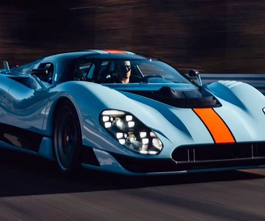 Un Porsche Carrera GT convertido en homenaje moderno al 917