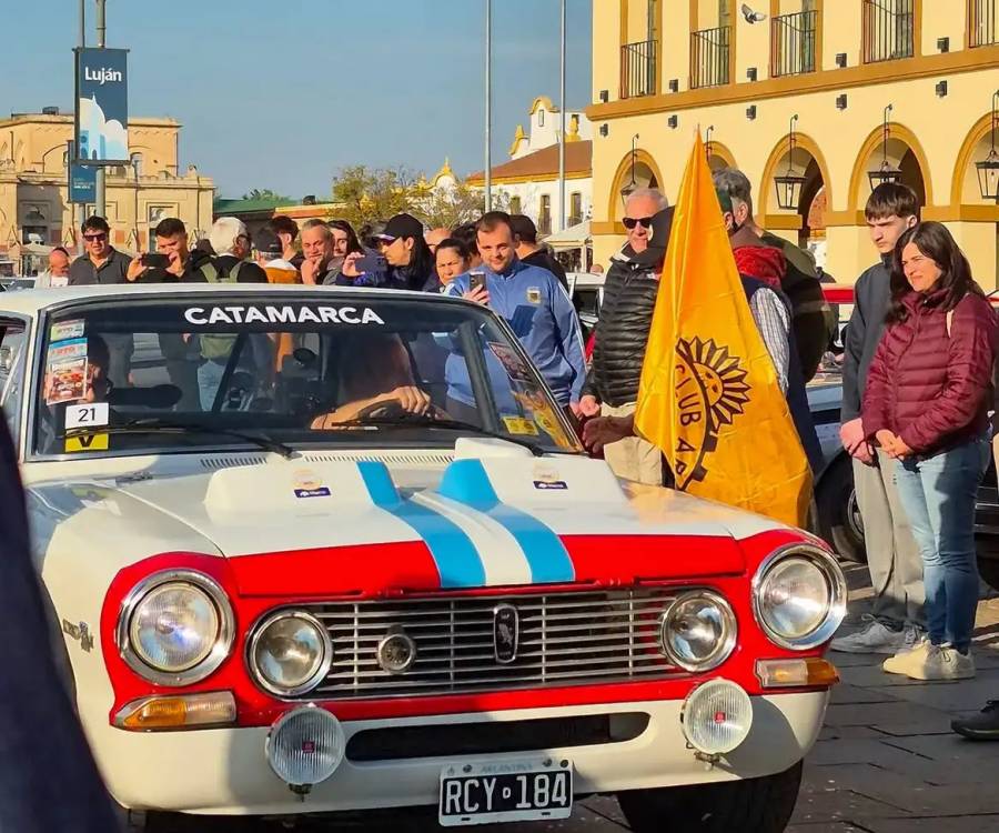 El Gran Premio Argentino Histórico desembarca en Catamarca con una exhibición de autos clásicos