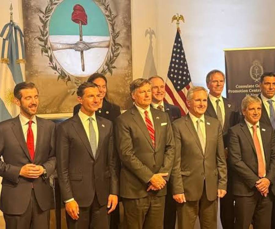 Corredor Andes-Atlántico: Argentina y EEUU firmaron un histórico acuerdo de inversión