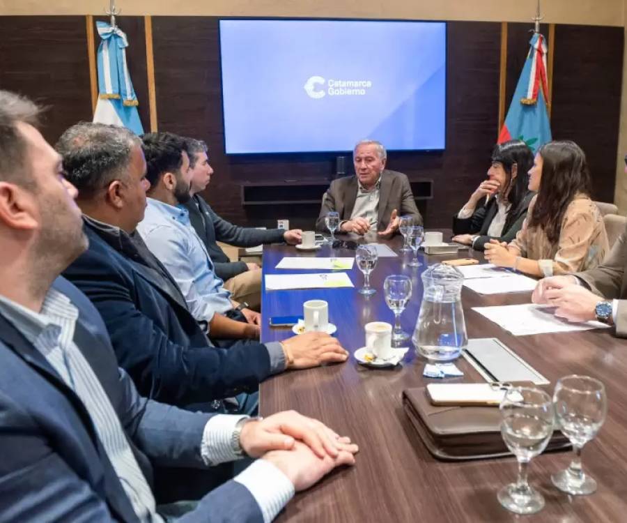 Galan Litio y la Provincia consolidan el proyecto Hombre Muerto Oeste