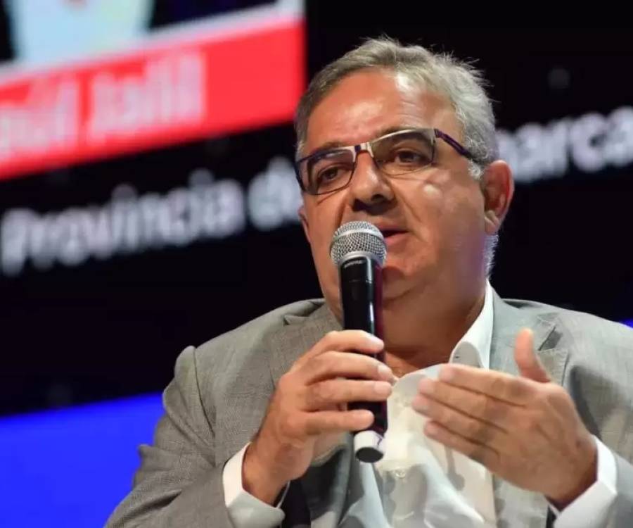Jalil reclamó una agenda 