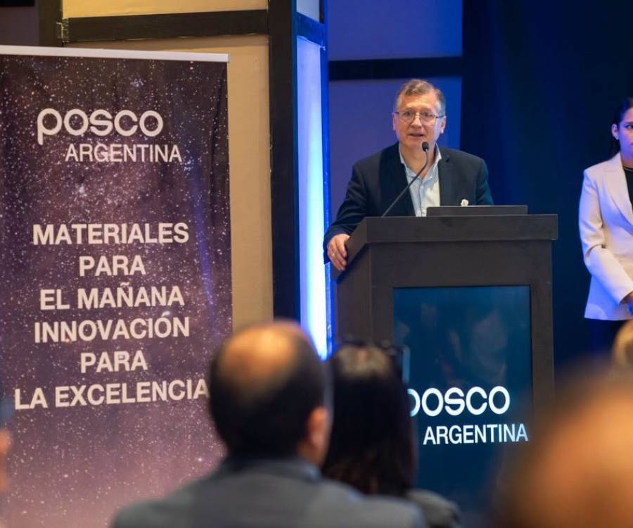 Senado provincial participó de inauguración de la nueva planta de la empresa Posco