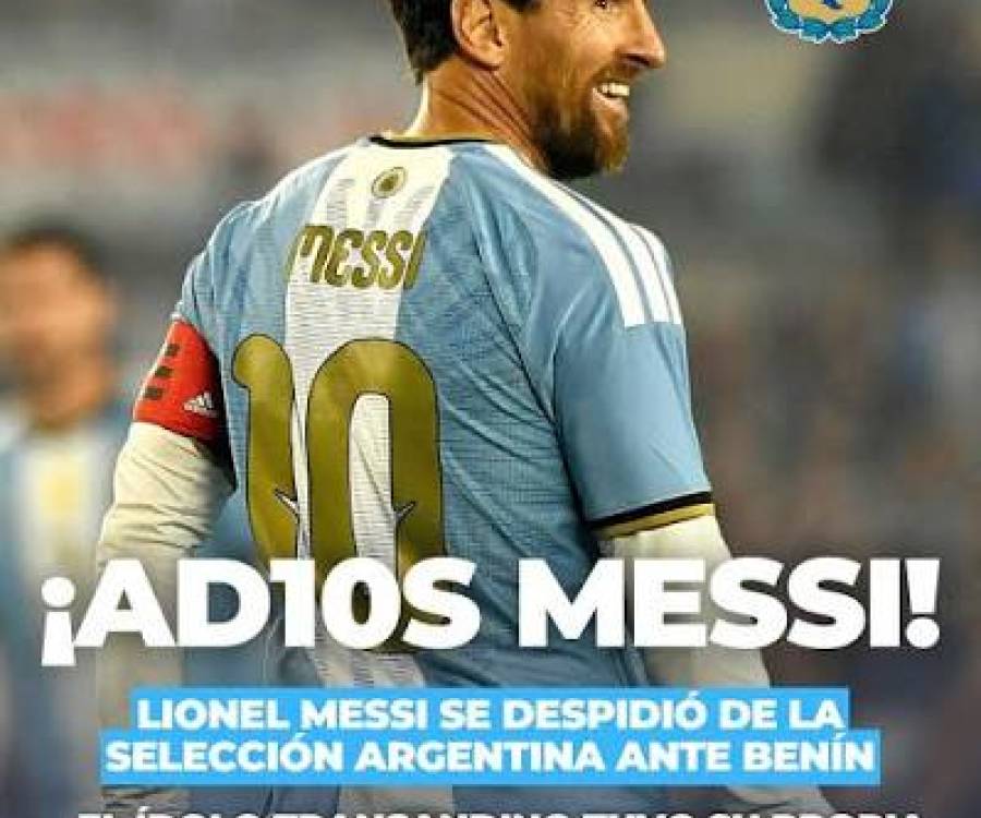 Messi y una despedida a la altura de su historia: emoción, recuerdos y un Monumental abrazado a su leyenda
