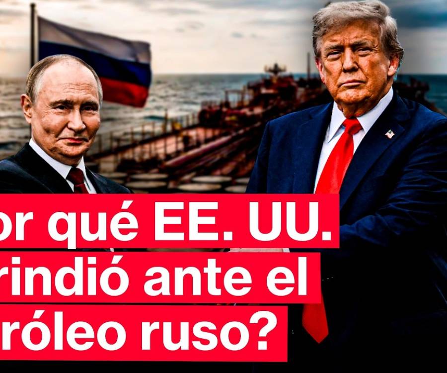 Trump flexibiliza las sanciones a Rusia: le comprará diésel para bajar los precios del combustible