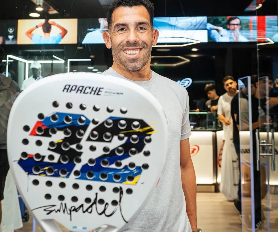 Carlos Tevez, en modo empresario: sociedades, marcas y millones invertidos fuera del fútbol
