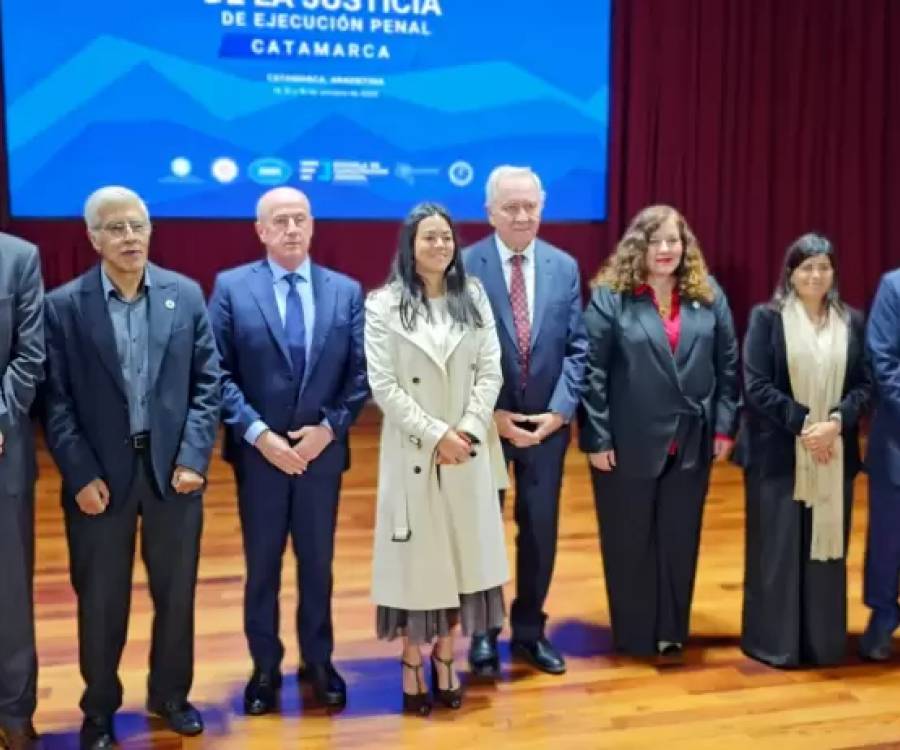 Catamarca es sede del XXI Encuentro Nacional de la Justicia de Ejecución Penal