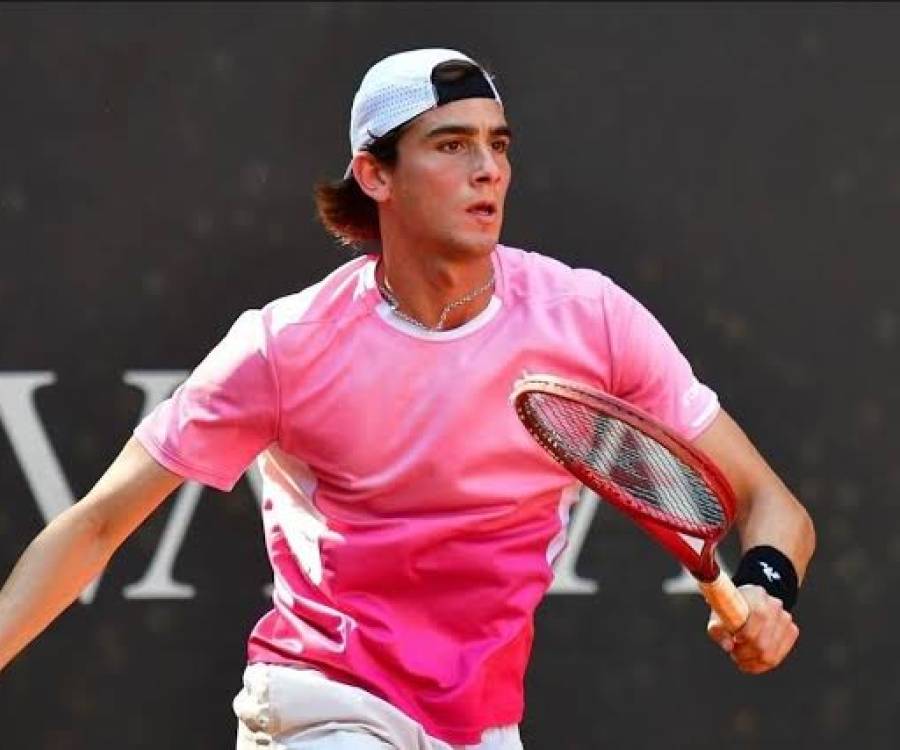 Manu La Serna va por las semis en el Challenger 75 de Bolivia