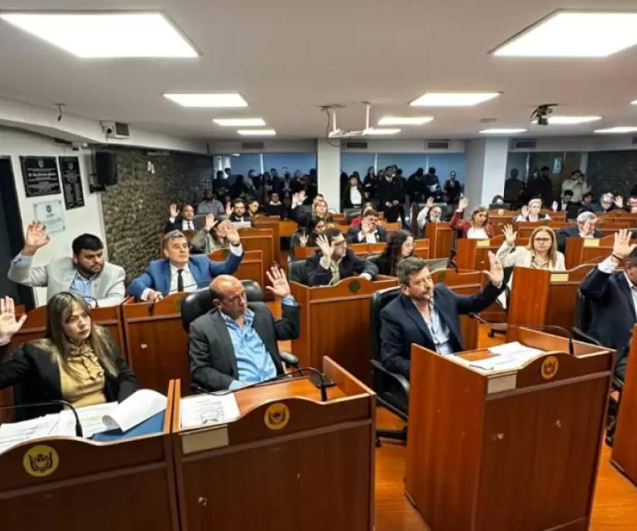 DIPUTADOS APROBÓ CUATRO PROYECTOS DE LEY Y UNA DECLARACIÓN