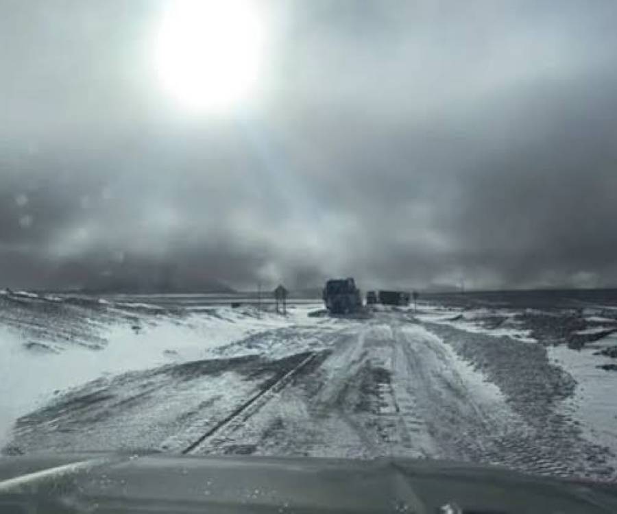 Viento blanco y ráfagas de más de 100 km/h: Antofagasta de la Sierra, Tinogasta, Belén, Santa María, Andalgalá y Pomán