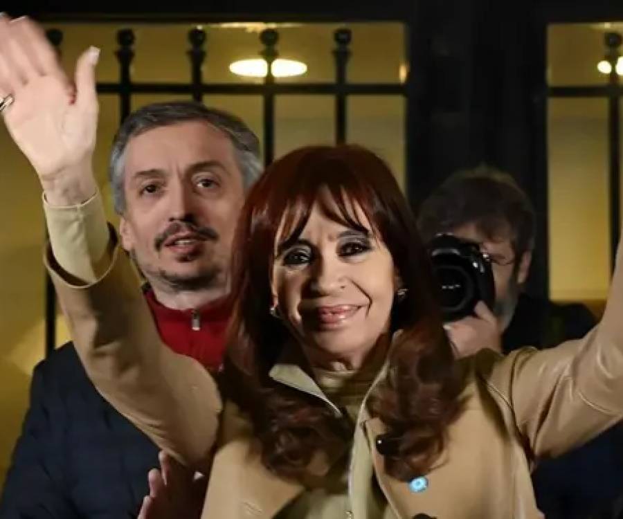 Se unificarán los juicios contra Cristina y Máximo Kirchner por Hotesur y Los Sauces
