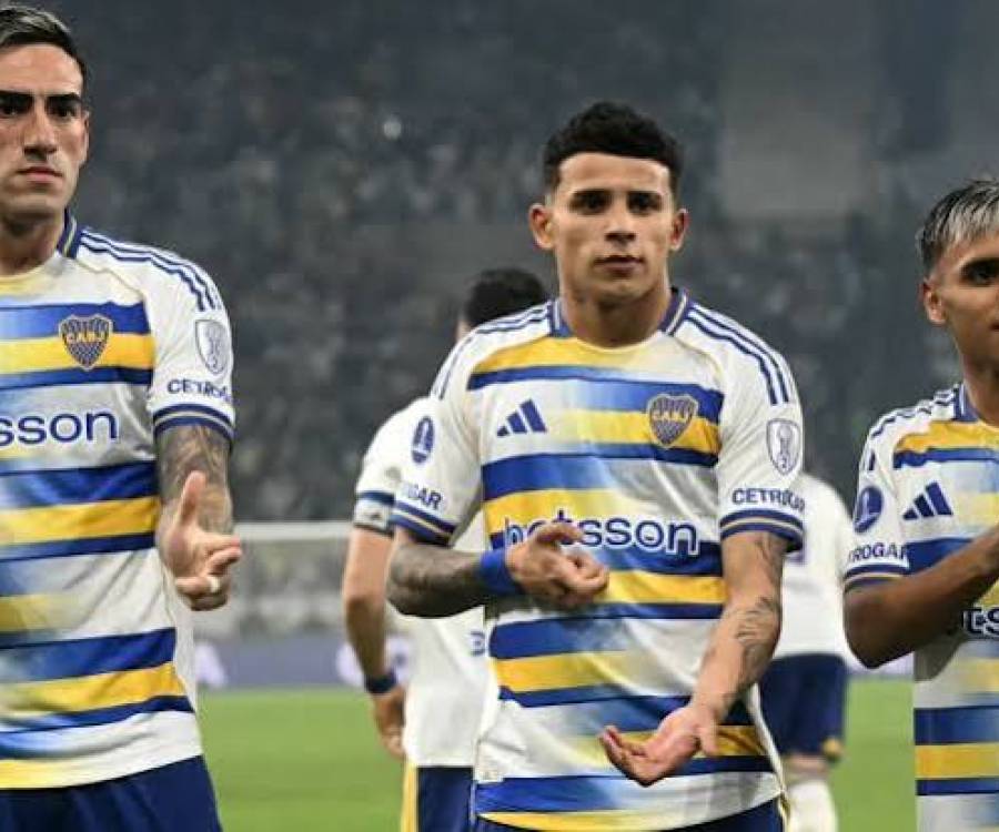 Boca batió a Vasco da Gama y se metió con carácter en la final de la Copa Sudamericana