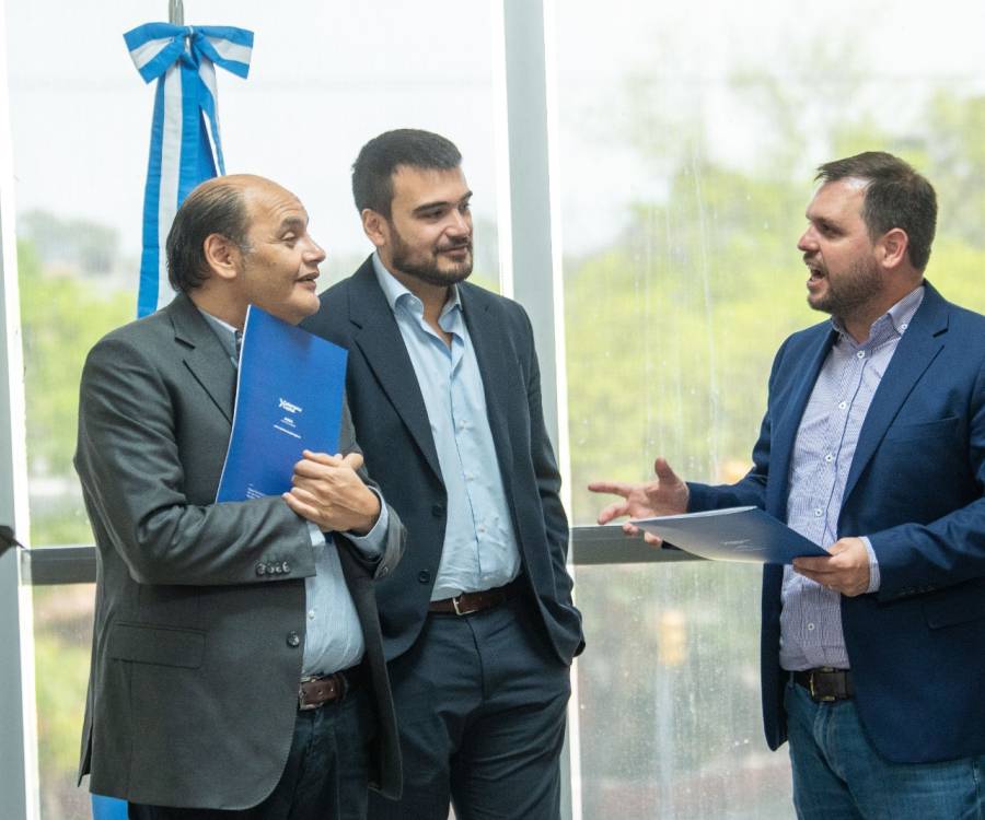 La Capital y Paclín acordaron la instalación de cinco estaciones meteorológicas