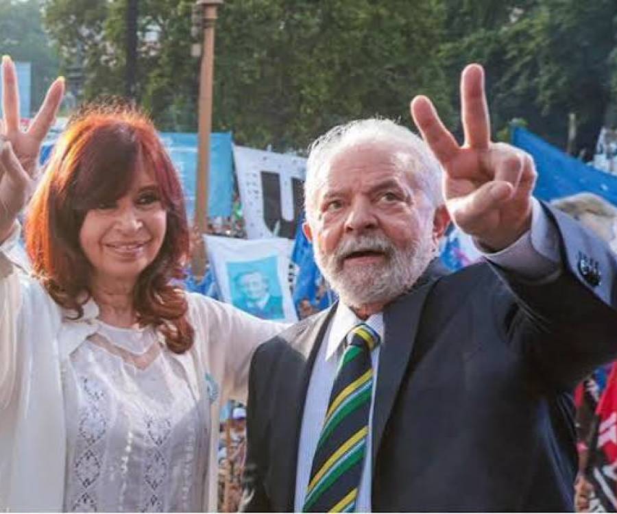 Cristina Kirchner, Sergio Massa, Martín Lousteau y demás referentes del arco político celebraron el triunfo de Lula da Silva