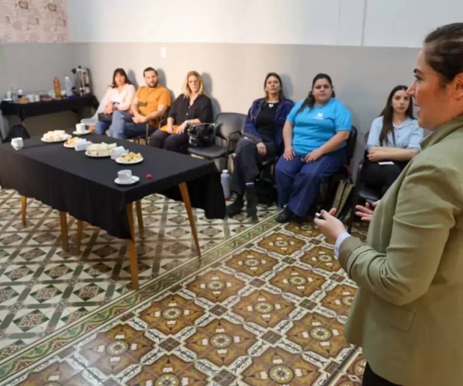 La Capital profundiza el trabajo por un turismo inteligente, accesible e inclusivo