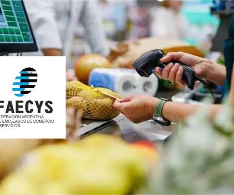 Paritaria de Comercio: acordaron un aumento del 5,7%, bono de $50.000 y adicional de $120 mil