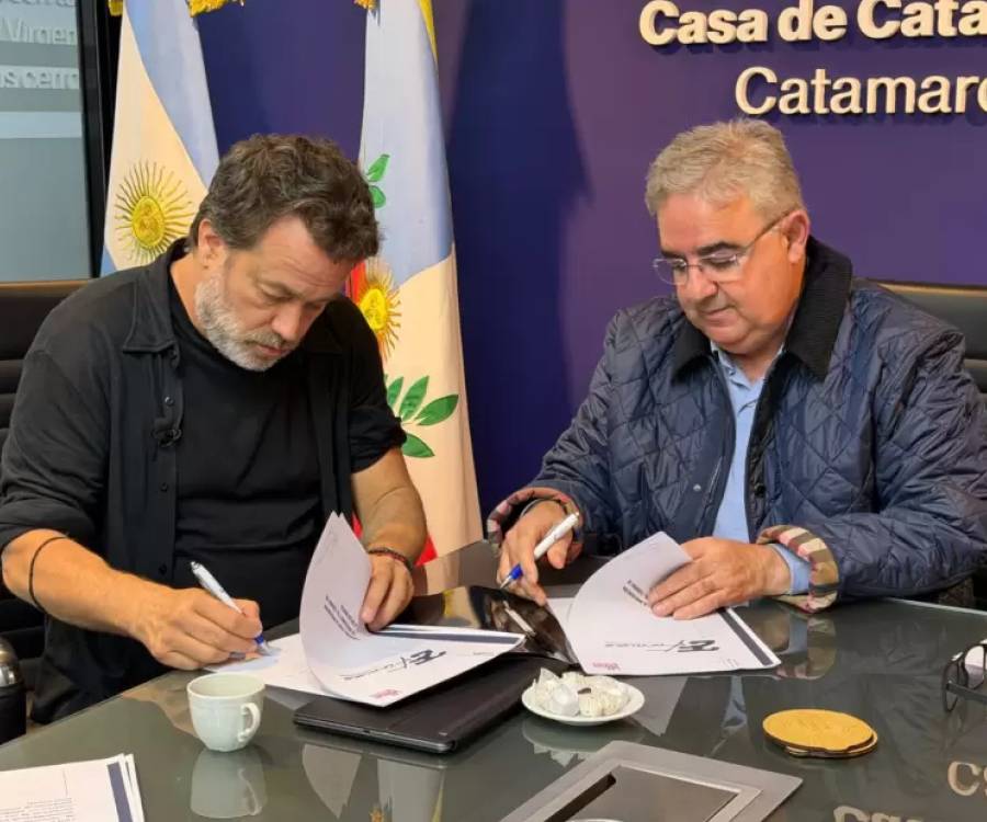Jalil y Gastón Pauls firmaron un compromiso federal para fortalecer la prevención de las adicciones