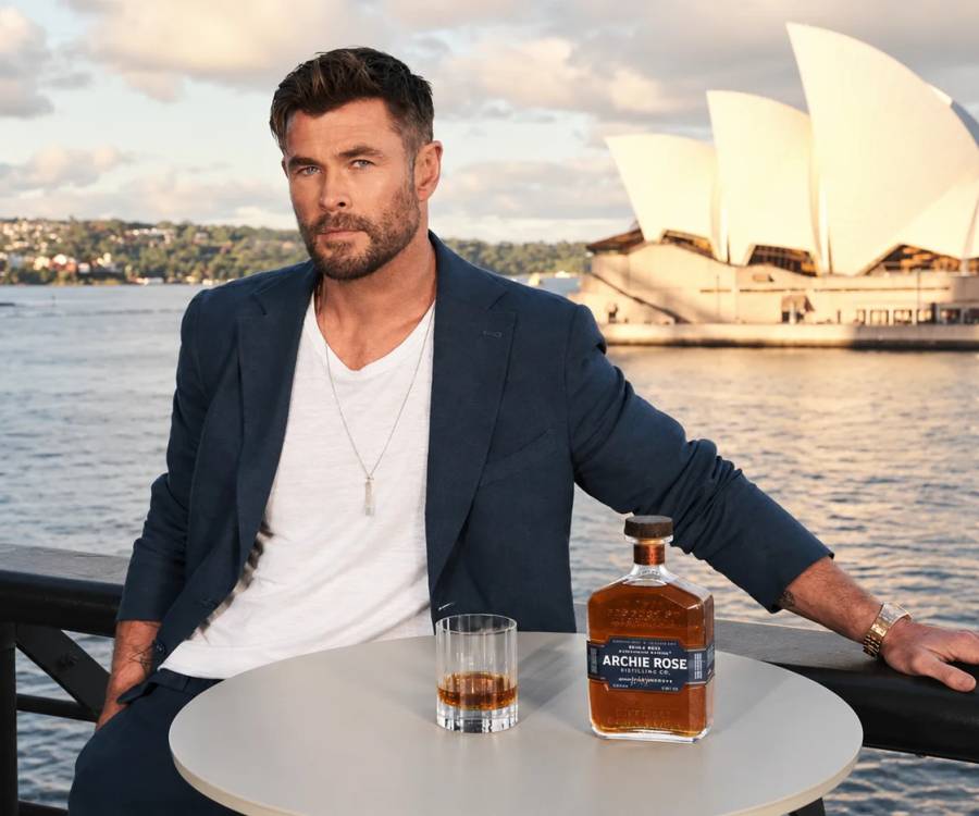 Chris Hemsworth quiere llevar su whisky australiano a Estados Unidos